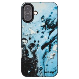 Fekete szilikon tok az alábbi mobiltelefonokra Apple iPhone 16 Plus - Organic blue