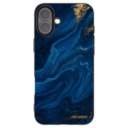 Fekete szilikon tok az alábbi mobiltelefonokra Apple iPhone 16 Plus - Blue