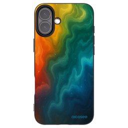 Fekete szilikon tok az alábbi mobiltelefonokra Apple iPhone 16 Plus - Solar