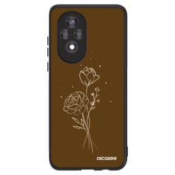 ULTIMATE CASE Honor 200 5G - készülékre - Brown flowers