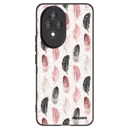 Fekete szilikon tok az alábbi mobiltelefonokra Honor 200 5G - Feather 2
