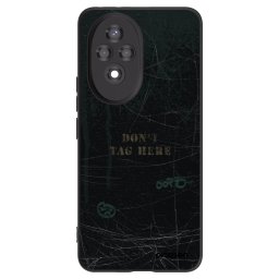 Fekete szilikon tok az alábbi mobiltelefonokra Honor 200 5G - DON´T TAG