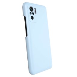 Liquid case Xiaomi Redmi Note 10 - Személyre szabott gravírozás - Kék