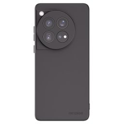Fekete szilikon tok az alábbi mobiltelefonokra OnePlus 12 5G - Clear