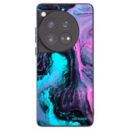 Fekete szilikon tok az alábbi mobiltelefonokra OnePlus 12 5G - Lean 2