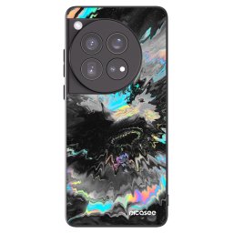 Fekete szilikon tok az alábbi mobiltelefonokra OnePlus 12 5G - Magnetic