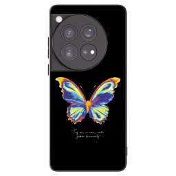 Fekete szilikon tok az alábbi mobiltelefonokra OnePlus 12 5G - Diamanty Black