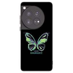 Fekete szilikon tok az alábbi mobiltelefonokra OnePlus 12 5G - Diamanty Blue