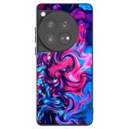 Fekete szilikon tok az alábbi mobiltelefonokra OnePlus 12 5G - Redlight