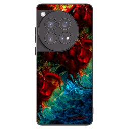 Fekete szilikon tok az alábbi mobiltelefonokra OnePlus 12 5G - Universe