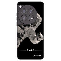 Fekete szilikon tok az alábbi mobiltelefonokra OnePlus 12 5G - Astronaut Big