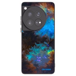 Fekete szilikon tok az alábbi mobiltelefonokra OnePlus 12 5G - Space