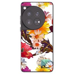 Fekete szilikon tok az alábbi mobiltelefonokra OnePlus 12 5G - Meadow