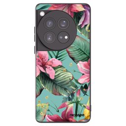 Fekete szilikon tok az alábbi mobiltelefonokra OnePlus 12 5G - Hawaii