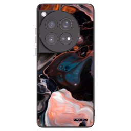 Fekete szilikon tok az alábbi mobiltelefonokra OnePlus 12 5G - Cream