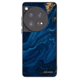 Fekete szilikon tok az alábbi mobiltelefonokra OnePlus 12 5G - Blue