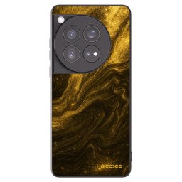 Fekete szilikon tok az alábbi mobiltelefonokra OnePlus 12 5G - Black
