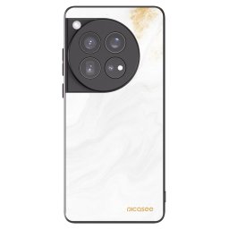 Fekete szilikon tok az alábbi mobiltelefonokra OnePlus 12 5G - White