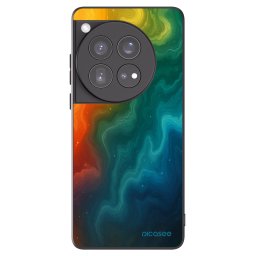 Fekete szilikon tok az alábbi mobiltelefonokra OnePlus 12 5G - Solar
