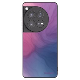 Fekete szilikon tok az alábbi mobiltelefonokra OnePlus 12 5G - Silk