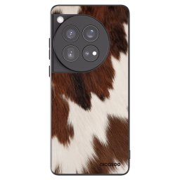 Fekete szilikon tok az alábbi mobiltelefonokra OnePlus 12 5G - Rustica