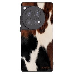 Fekete szilikon tok az alábbi mobiltelefonokra OnePlus 12 5G - Rodeo