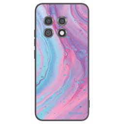 Fekete szilikon tok az alábbi mobiltelefonokra OnePlus 11 5G - Pink liquid
