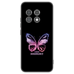Fekete szilikon tok az alábbi mobiltelefonokra OnePlus 11 5G - Diamanty Purple