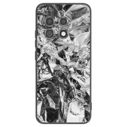 Fekete szilikon tok az alábbi mobiltelefonokra OnePlus 11 5G - Chrome