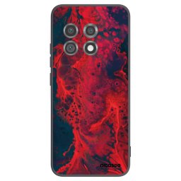 Fekete szilikon tok az alábbi mobiltelefonokra OnePlus 11 5G - Organic red