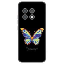 Fekete szilikon tok az alábbi mobiltelefonokra OnePlus 11 5G - Diamanty Black