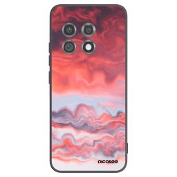 Fekete szilikon tok az alábbi mobiltelefonokra OnePlus 11 5G - Sunset