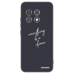 Fekete szilikon tok az alábbi mobiltelefonokra OnePlus 11 5G - Everything is a choice