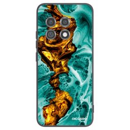 Fekete szilikon tok az alábbi mobiltelefonokra OnePlus 11 5G - Goldsky