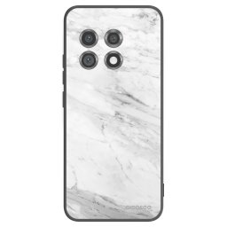 Fekete szilikon tok az alábbi mobiltelefonokra OnePlus 11 5G - White marble