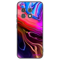 Fekete szilikon tok az alábbi mobiltelefonokra OnePlus 11 5G - Electric