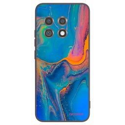 Fekete szilikon tok az alábbi mobiltelefonokra OnePlus 11 5G - Rainbow