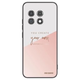 Fekete szilikon tok az alábbi mobiltelefonokra OnePlus 11 5G - You create your own opportunities