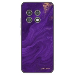 Fekete szilikon tok az alábbi mobiltelefonokra OnePlus 11 5G - Purple
