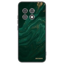Fekete szilikon tok az alábbi mobiltelefonokra OnePlus 11 5G - Green