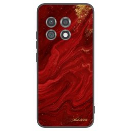Fekete szilikon tok az alábbi mobiltelefonokra OnePlus 11 5G - Red
