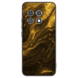 Fekete szilikon tok az alábbi mobiltelefonokra OnePlus 11 5G - Black