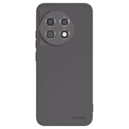 Fekete szilikon tok az alábbi mobiltelefonokra OnePlus 11 5G - Clear