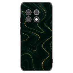 Fekete szilikon tok az alábbi mobiltelefonokra OnePlus 11 5G - Vawes