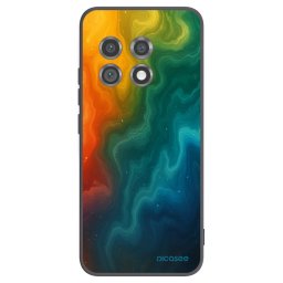 Fekete szilikon tok az alábbi mobiltelefonokra OnePlus 11 5G - Solar