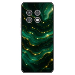 Fekete szilikon tok az alábbi mobiltelefonokra OnePlus 11 5G - Emerald