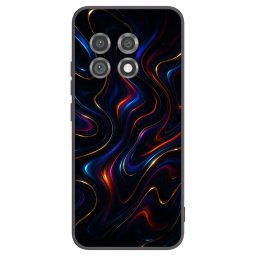 Fekete szilikon tok az alábbi mobiltelefonokra OnePlus 11 5G - Noir