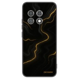 Fekete szilikon tok az alábbi mobiltelefonokra OnePlus 11 5G - Thunder