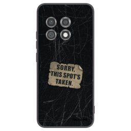 Fekete szilikon tok az alábbi mobiltelefonokra OnePlus 11 5G - SORRY