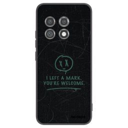 Fekete szilikon tok az alábbi mobiltelefonokra OnePlus 11 5G - LEFT A MARK